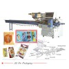 Horizontal High Speed Automatic Flow Wrapping Packaging Machine