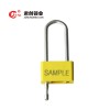 New product tamper seal Plastic security padlock seal