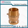 High Quality Brass Camlock Coupling Type F