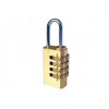 Steel wire rope lock, printing mini / prints luggage accessories hardware locks