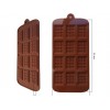 Cartoon Chocolate Silicone Mol