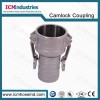 Stainless steel camlock coupling type C