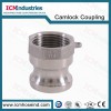 Stainless steel camlock coupling type A