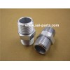 Custom Pipe Fittings Steel Hex Pipe Nipples