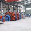 low price high quality 2 year warranty steel wire armouring machine.cable armored equipment