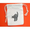 Party Favor Bag, Cotton Gift Bag, Drawstring Muslin Bag