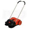 Haaga (21") Dual Brush Push Power Sweeper