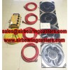 Air bearings skids and caster skids details