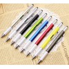 Colorful creative writing capsule ballpoint