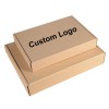 Custom Logo Corrugated Paper Box