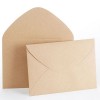 personalized craft paper envelope