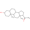 Pregnan-20-one,3-hydroxy-, (3a,5a)-