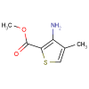 2-Thiophenecarboxylicacid, 3-amino-4-methyl-, methyl ester