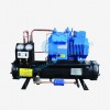 Water-Cooled Condensing Unit for Low Temperature Storage