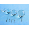 Sell G10 High Quality 0.3-30 mm Optical Glass Spheric Hemisphere Glass Lens K-VC89 K-VC80