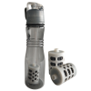 BPA free plastic water bottles are made for camping