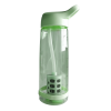 750mL BPA Free Portable Plastic Water Bottle With Charcoal Filter