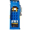 Vertical hydraulic compression baler