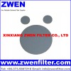 Ti Sintered Powder Filter Disc