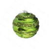 Puindo Brilliant Green Custom Christmas ball with Sequin A11