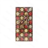 Puindo Custom Red Golden Silver Christmas Ornaments Ball with berries Gift box L5