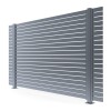 Aluminum Slat Fencing