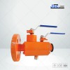 ASTM A350 LF2 DBB Ball Valve