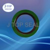 spiral wound gasket with inner and outer ring