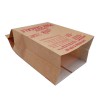 High Quality Microwave Popcorn Brown Paper Bags