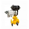 PTFE Lined Control Valve