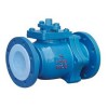 Flange PFA Lined Ball Valve