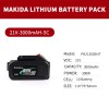 21V 3000mAh Electric Power Pack For Makita